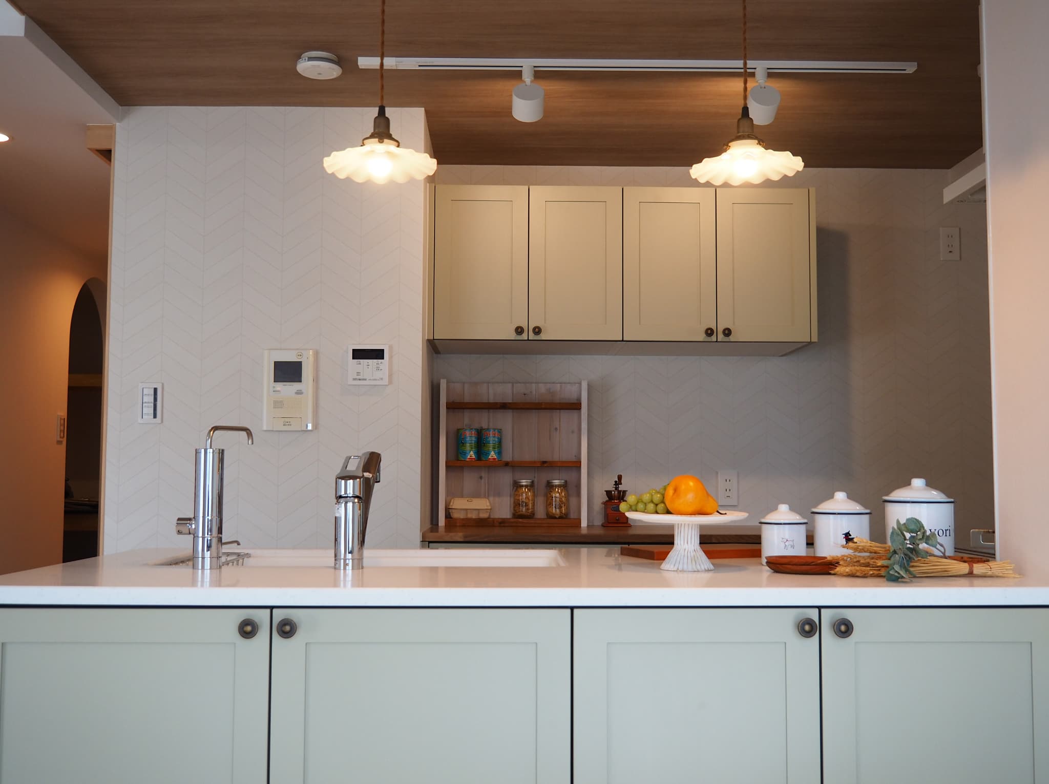 大人かわいいが詰まったマンションリノベーション2