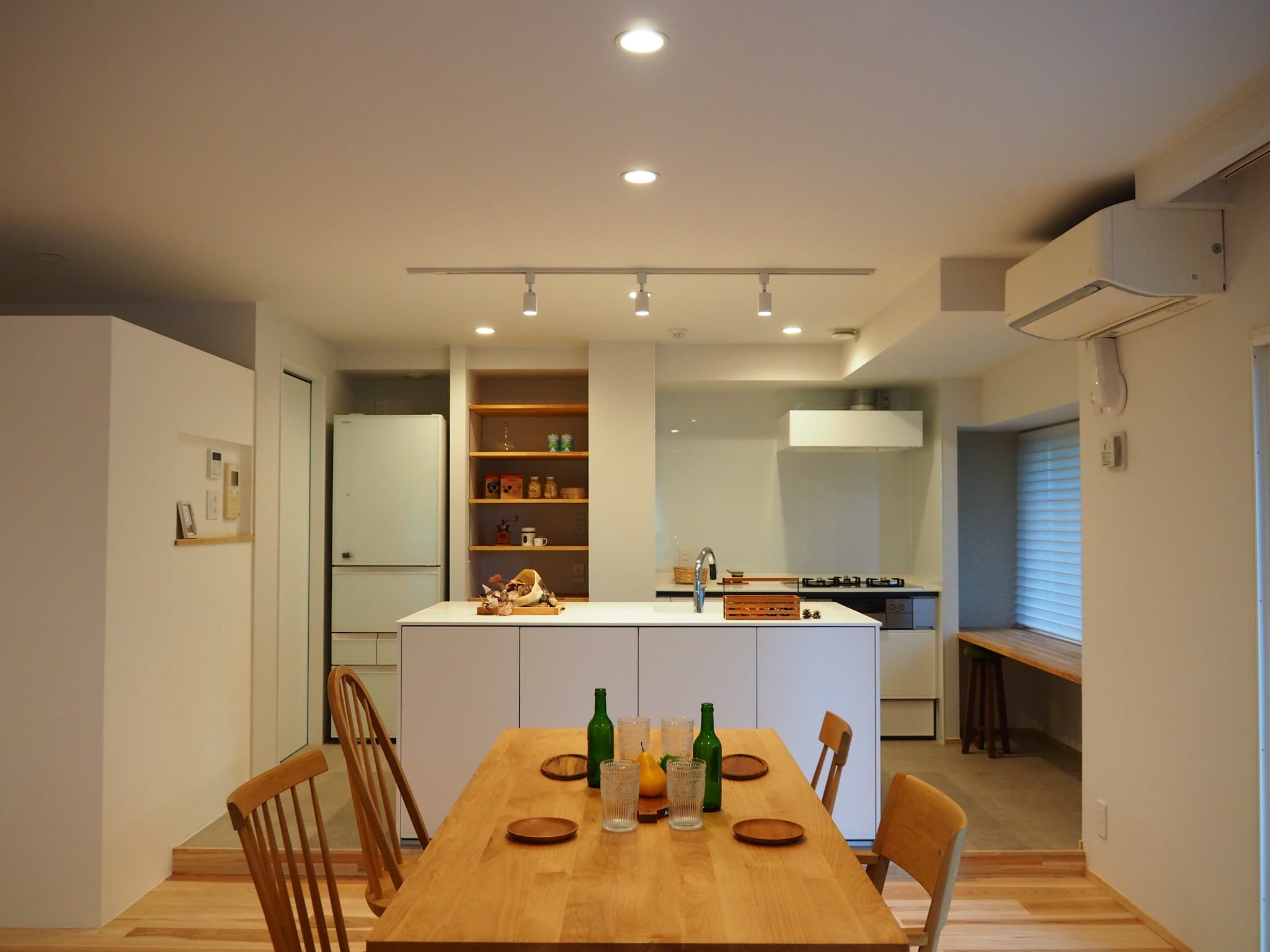 皆が集まれるスタイリッシュなマンションリノベーション