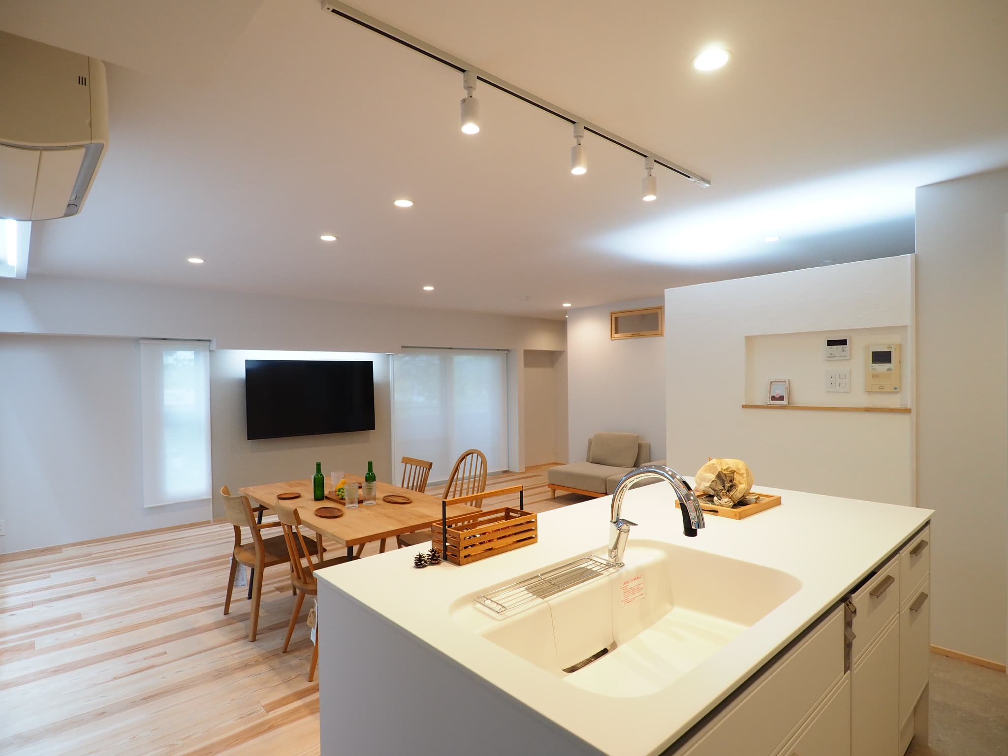 皆が集まれるスタイリッシュなマンションリノベーション9