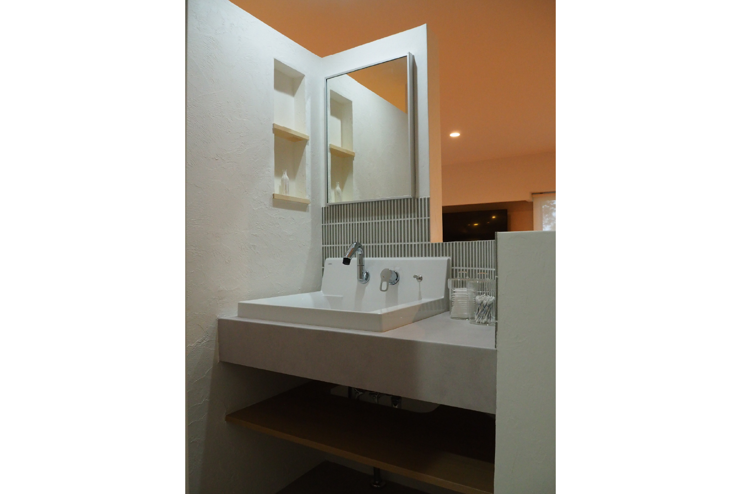 皆が集まれるスタイリッシュなマンションリノベーション11