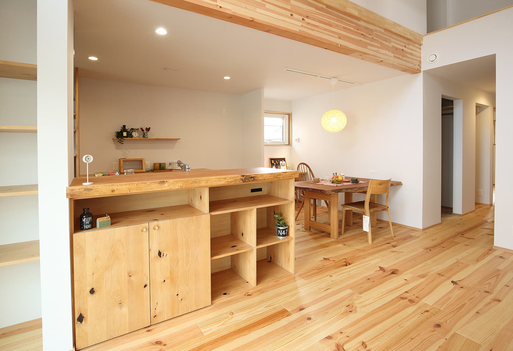 忙しい毎日を楽しく暮らせる家