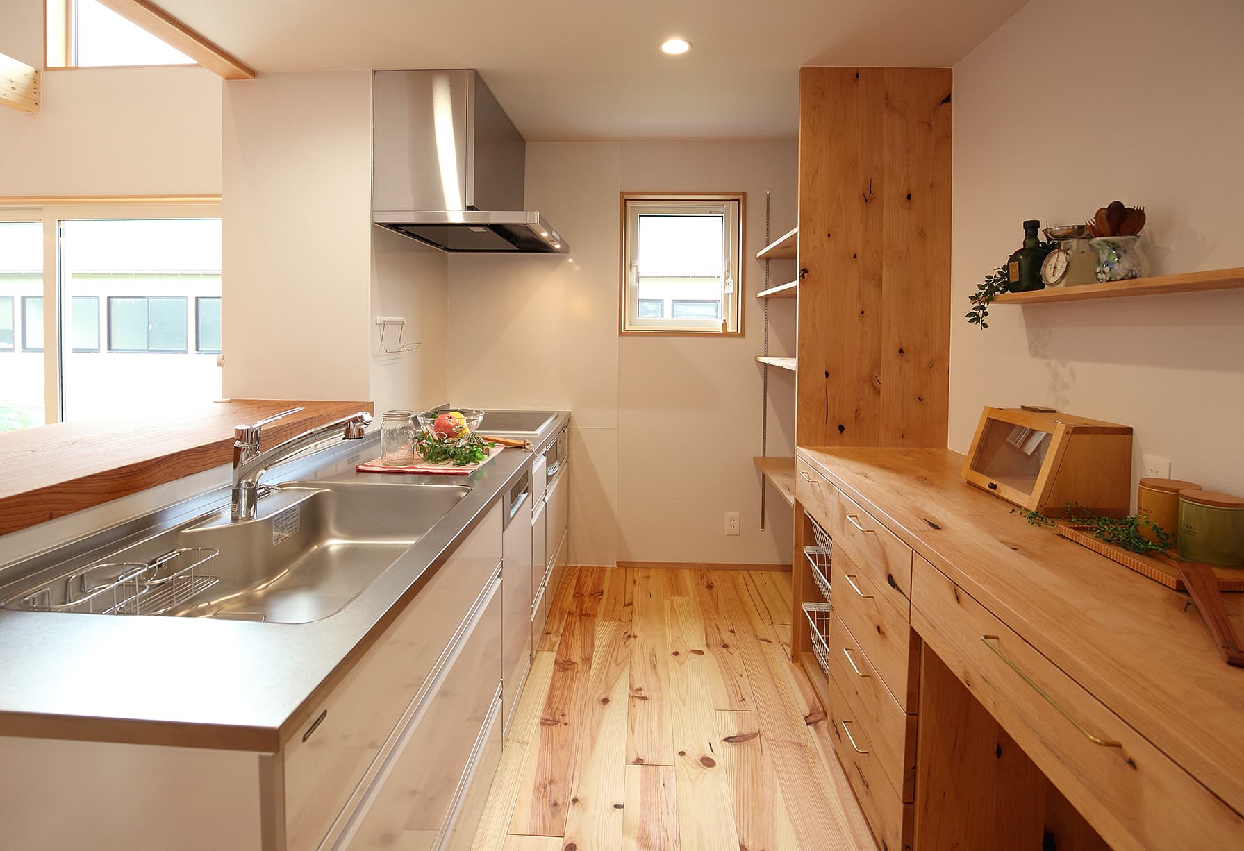 忙しい毎日を楽しく暮らせる家5