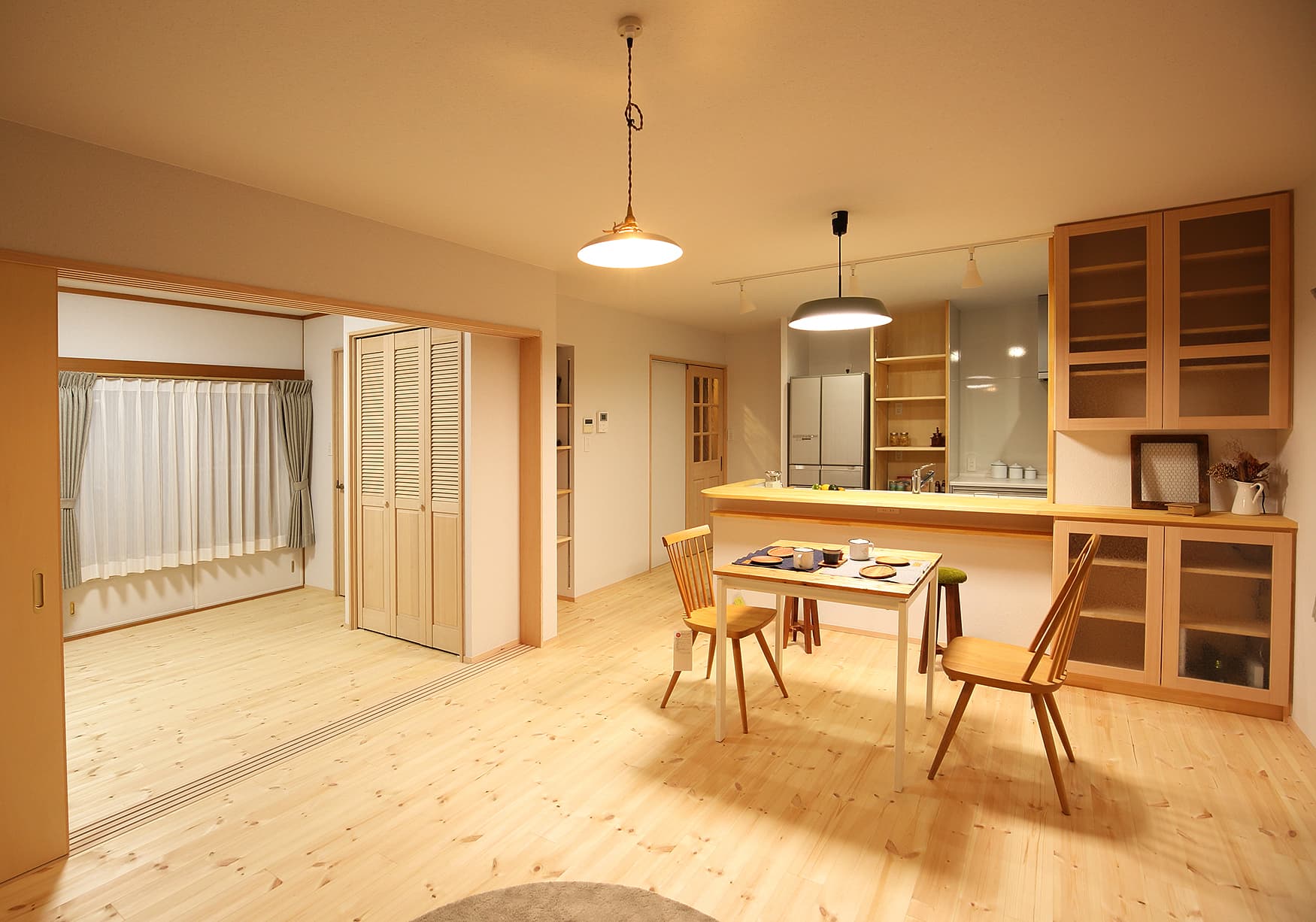 ご夫婦のこれからを健やかに。断熱と自然素材のリノベーション5