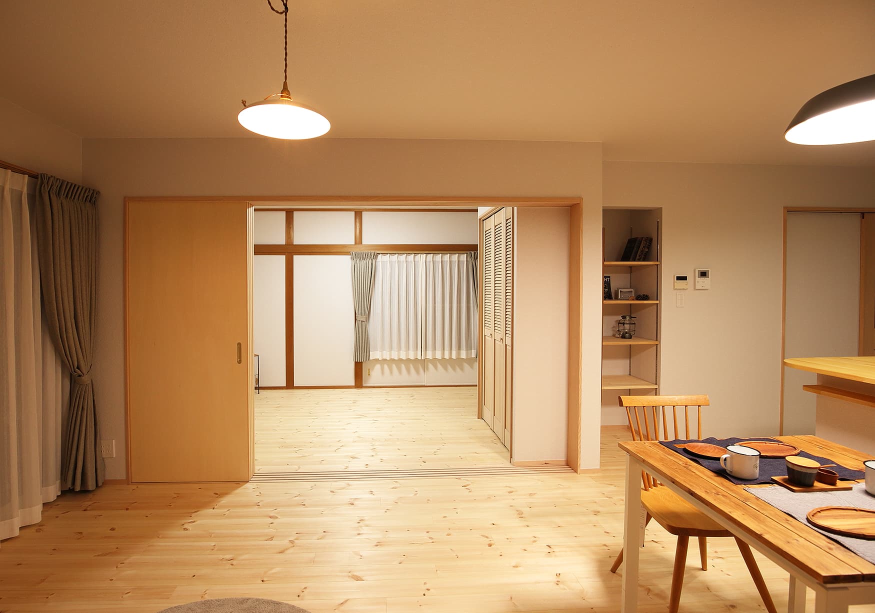 ご夫婦のこれからを健やかに。断熱と自然素材のリノベーション7