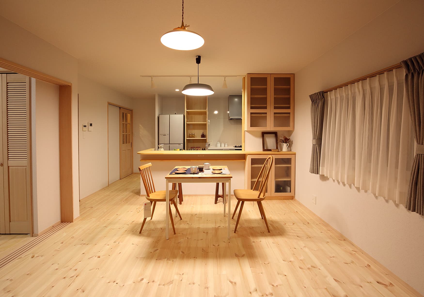 ご夫婦のこれからを健やかに。断熱と自然素材のリノベーション