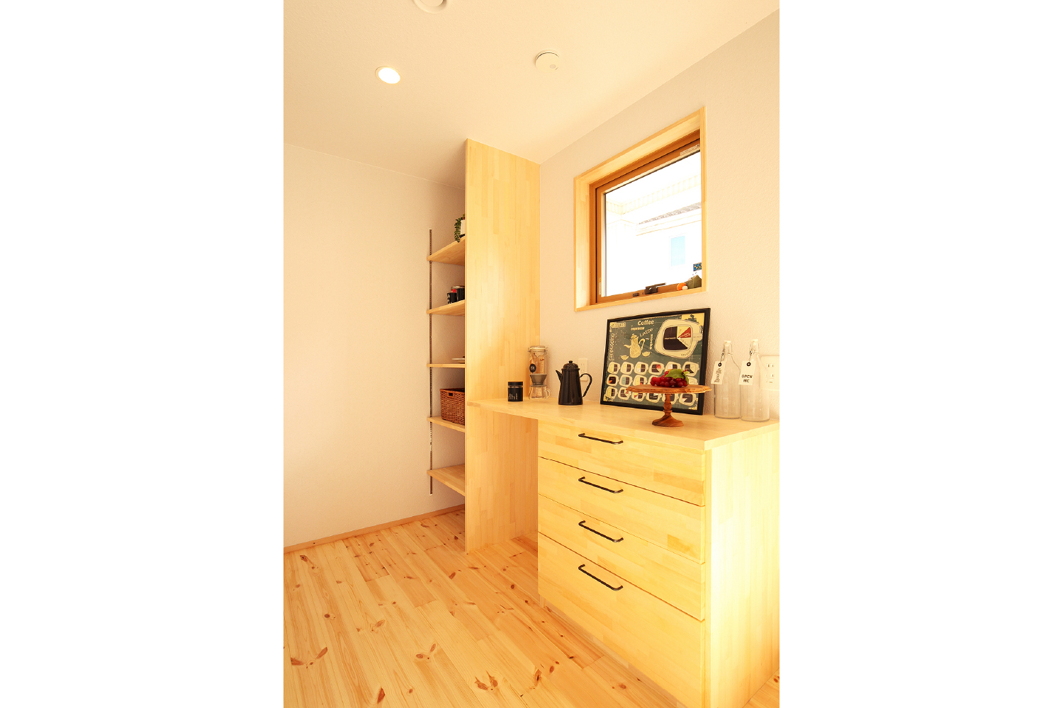 早く帰りたくなる暖かいお家4