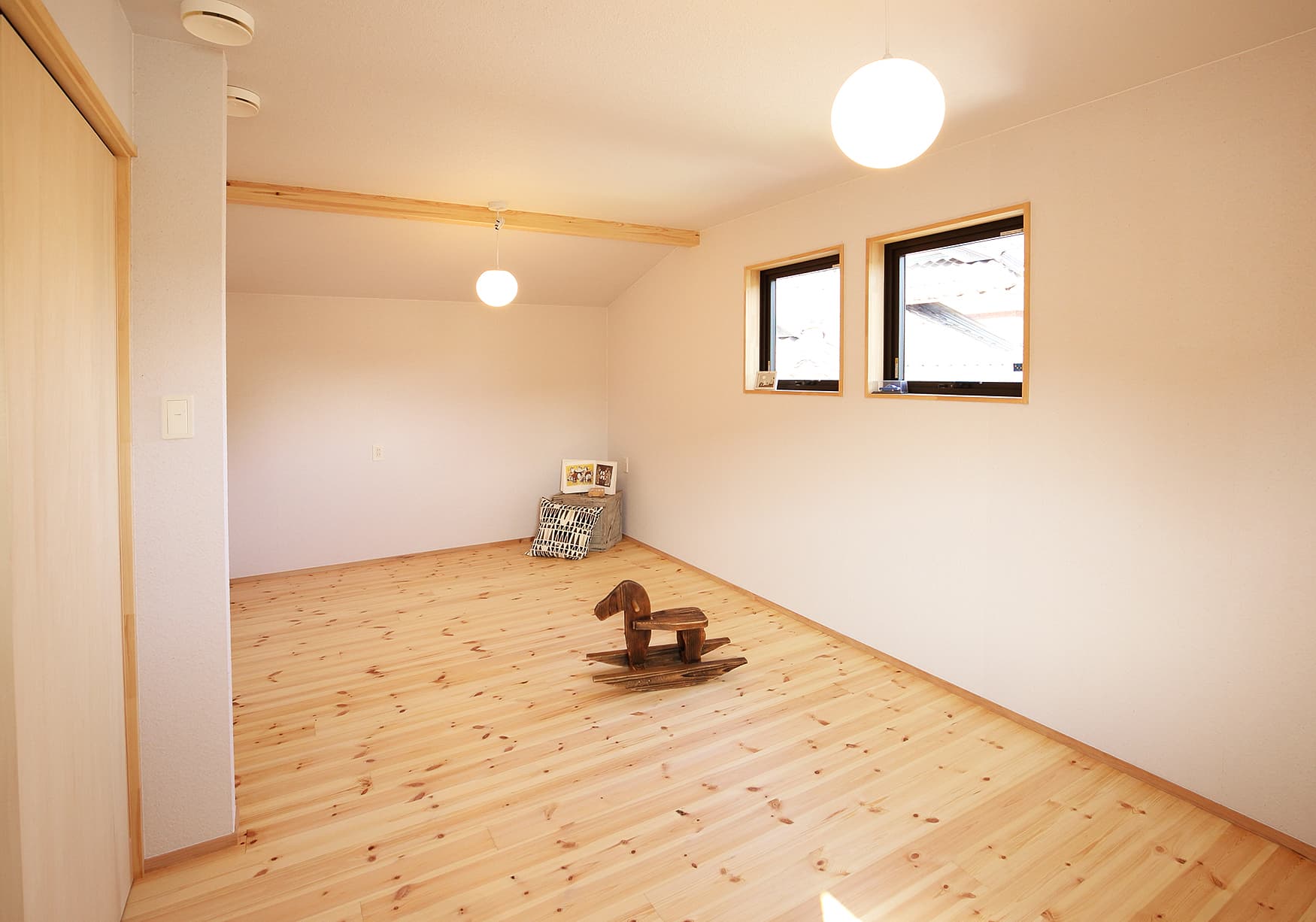 早く帰りたくなる暖かいお家10