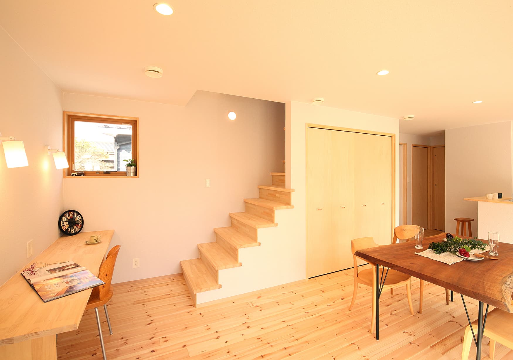 早く帰りたくなる暖かいお家7