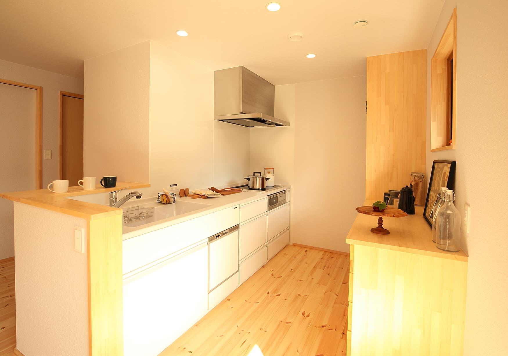 早く帰りたくなる暖かいお家3