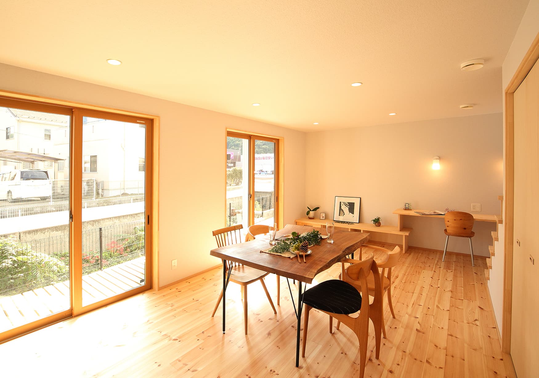 早く帰りたくなる暖かいお家6