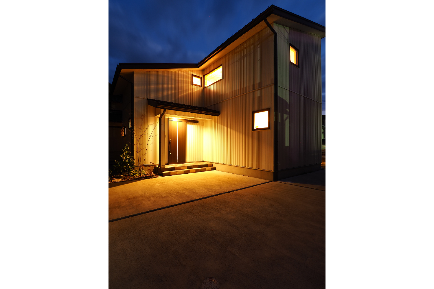 早く帰りたくなる暖かいお家14